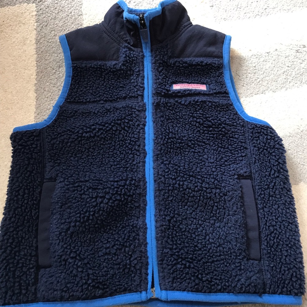 GUC Vineyard Vines 3T fleece vest